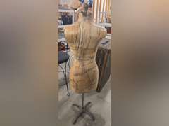 Antique dress form