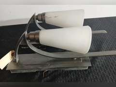 Wall Mount Light Fixtures (2)