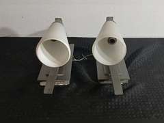 Wall Mount Light Fixtures (2)