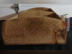 Antique tray from trunk