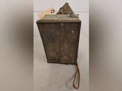 Vintage beekeepers smoker