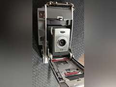 Polaroid Electric Eye Land Camera in Case