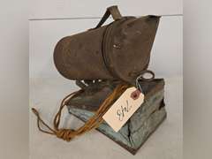 Vintage beekeepers smoker