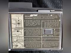 Polaroid Electric Eye Land Camera in Case