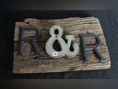 "R & R" Wall Hanging