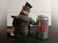 Figurine Playing Banjo