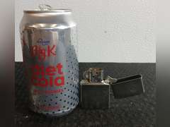 Zippo Light - Jack Daniel