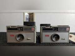 2 Kodak Instamatic Cameras