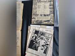 Newspapers, Magazines and Clippings - See All Photos