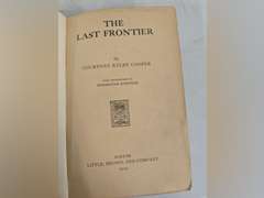 Early 1900s Black Beauty, Heidi and The Last Frontier