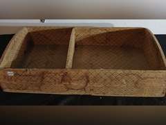 Antique tray from trunk