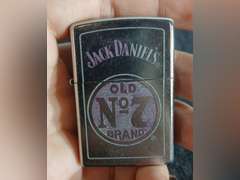 Zippo Light - Jack Daniel