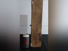 Pompeian Hair Massage & Dandruff Remover Metal Display Cabinet