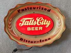 Breweriana Auction - Vintage Beer Signs and Advertising