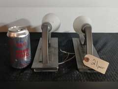Wall Mount Light Fixtures (2)