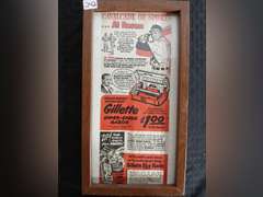 Cavalcade of Sports Framed Advertisement Page