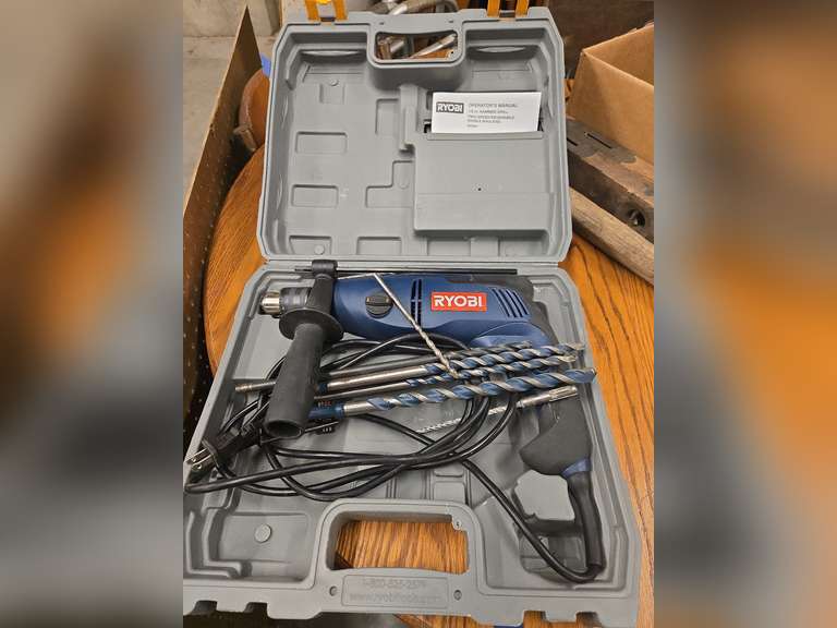 Ryobi 1/2" Hammer Drill