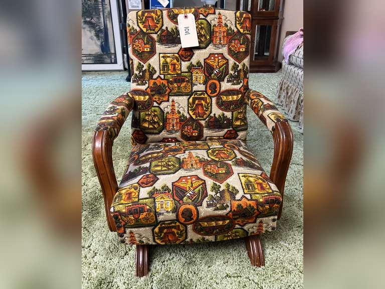 Child’s rocking chair. See tag for dimensions.