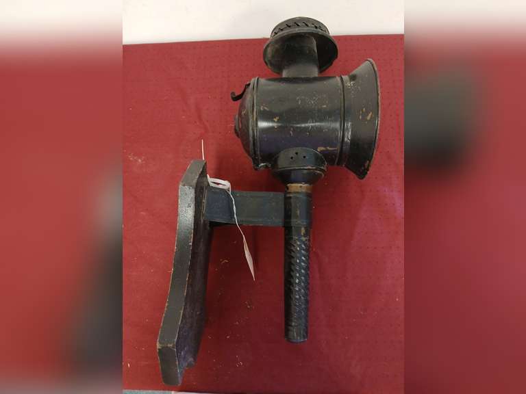 Antique Carriage Lamp