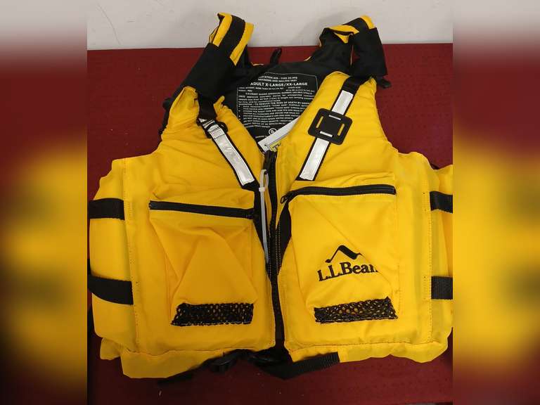 L.L. Bean New with Tags Adult X-XXL Flotation Vest