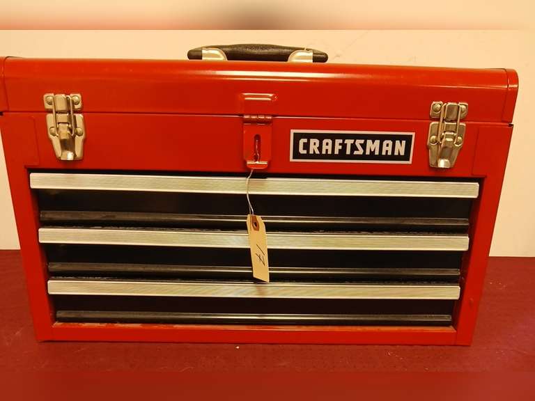 New Craftsman Metal Tool Box