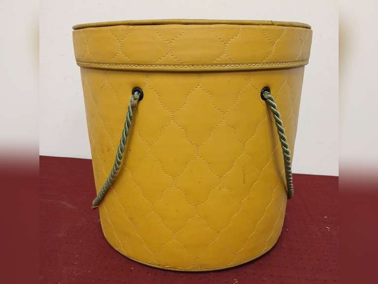 Vintage Hat Box