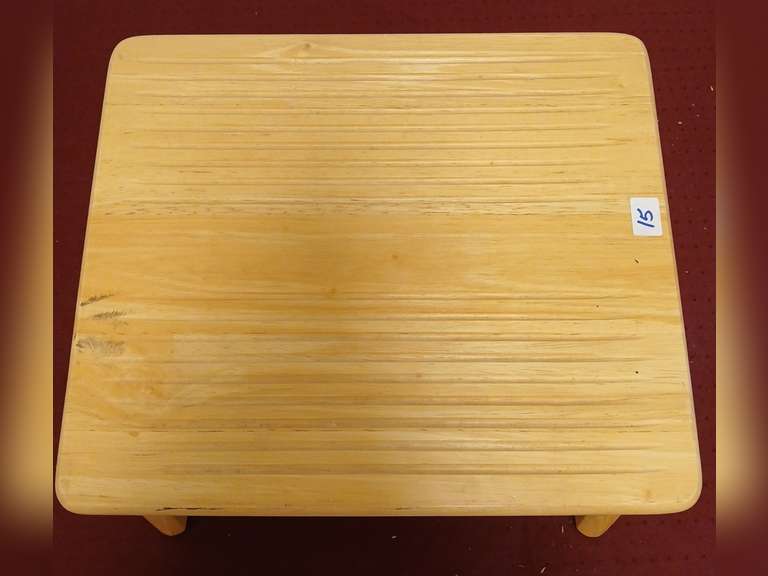 Wooden Foot Rest