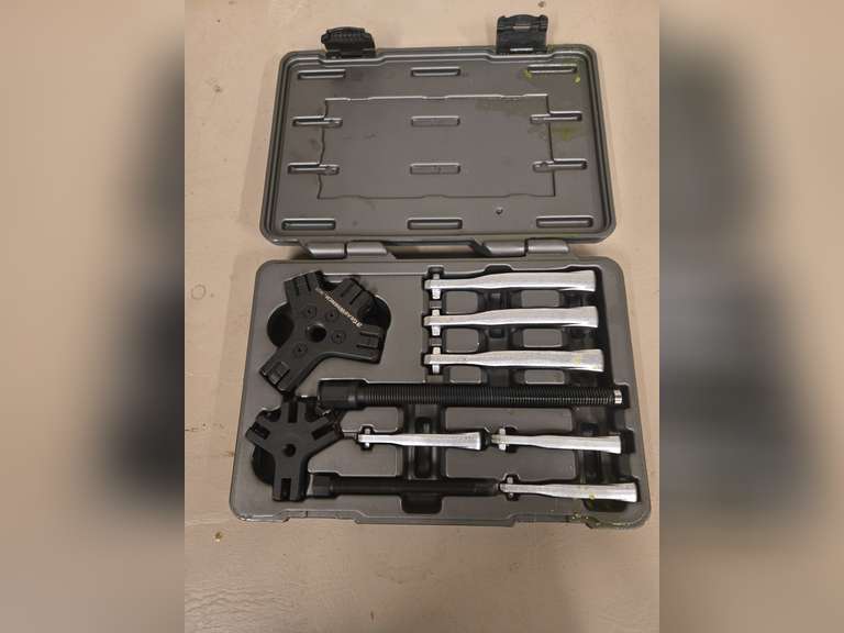 GW Gearwrench 2 Ton Racheting Puller & 5 Ton Racheting Short/Long Puller