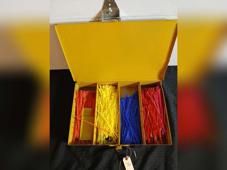 KAR Products Inc Metal Case with Wire Ties