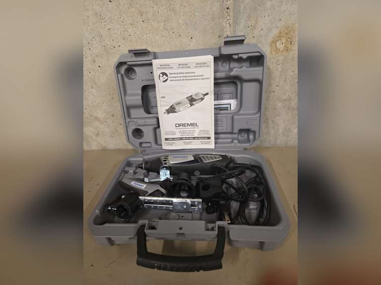 Dremel 4000