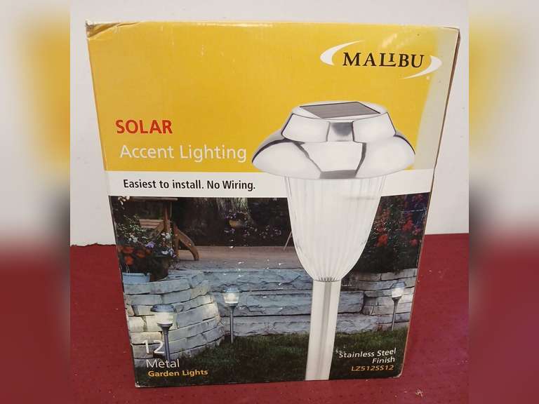 Solar Accent Lighting