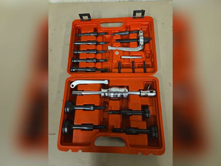 Blind Hole Collet Bearing Puller Set
