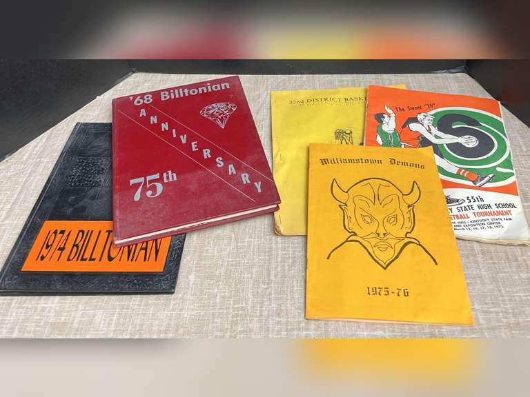 Williamstown Demons 68’ & 74’ yearbooks and additional publications.