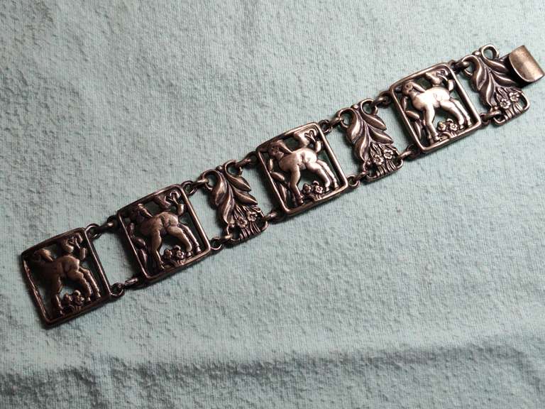 Sterling silver bracelet