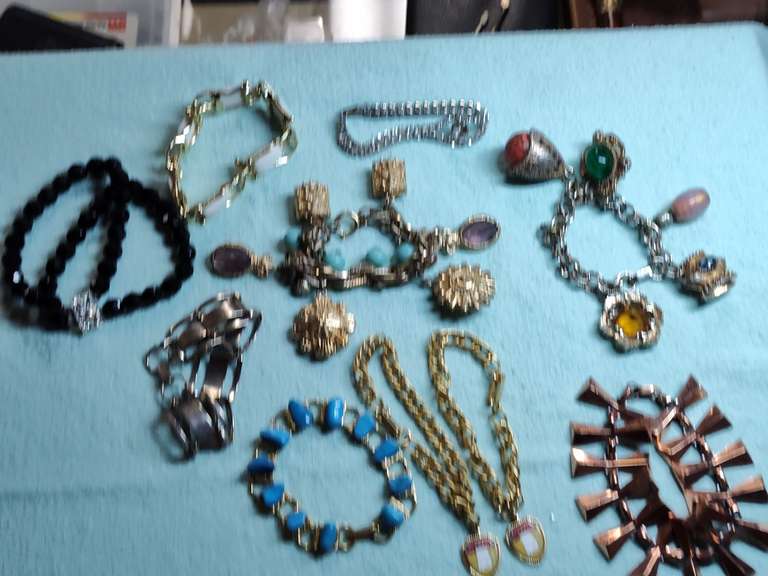 Bracelet jewelry lot