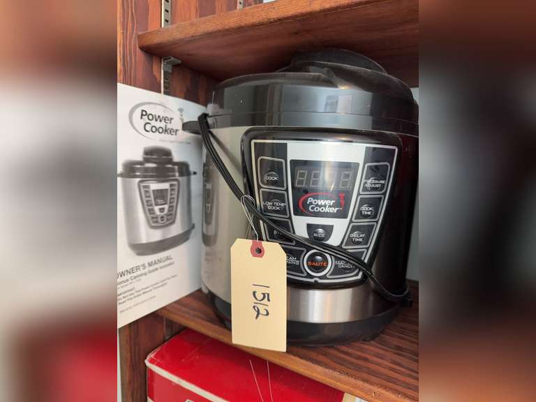 Power cooker, 6 quart digital pressure cooker, not tested - Northern ...