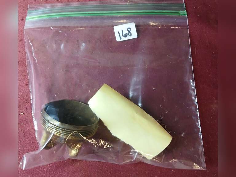 Vintage brass automobile radiator cap - Northern Kentucky Auction, LLC