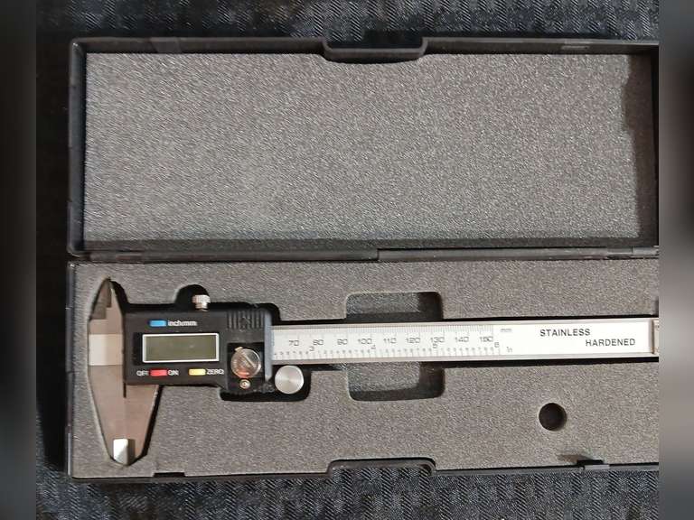Summit Racing Equipment Digital Caliper and Drawing Tools