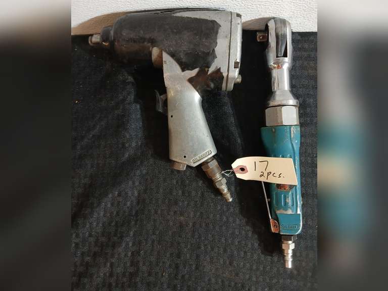 Sears Craftsman Impact Wrench and Air Ratchet Wrench
