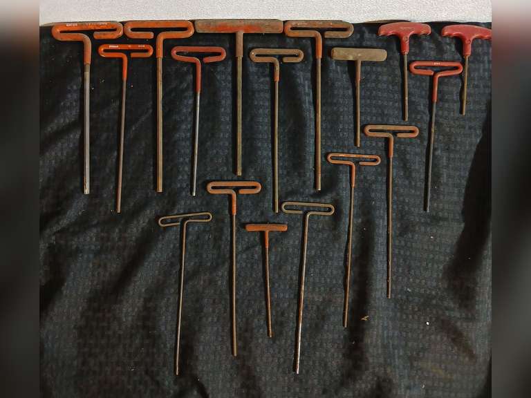 T Hex Wrenches