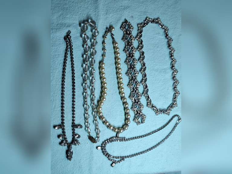 Old jewelry lot