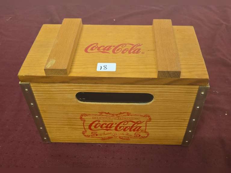 Coca-Cola AM/FM alarm clock,  came on when tested