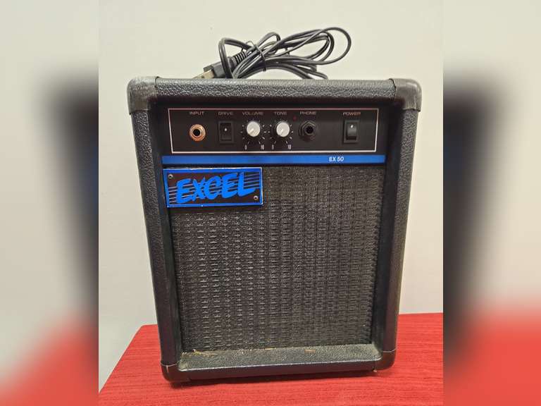 Excel Amplifier EX50