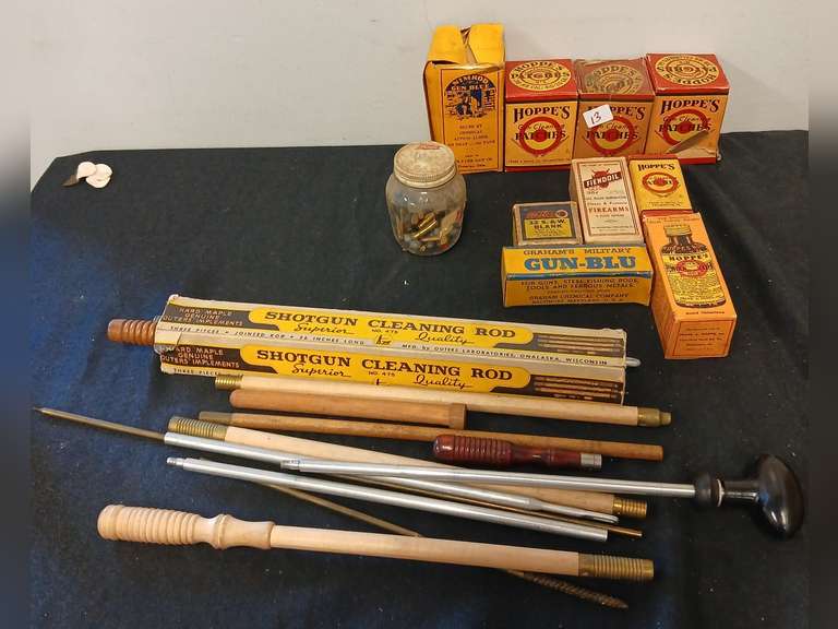 Gun cleaning supplies