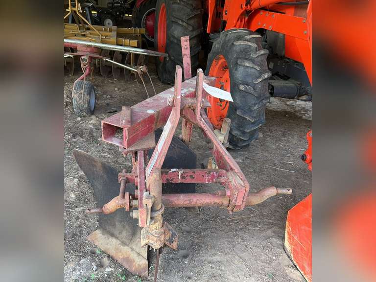 International Harvester 420 plow.