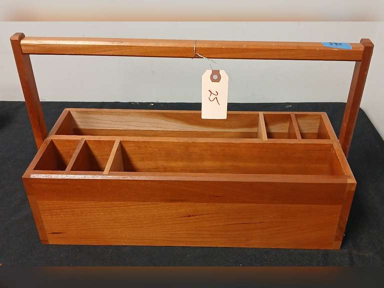 Readers tool box, approximately 8x19x12