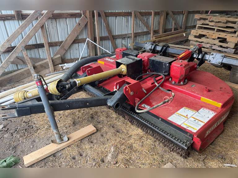 8’ Bush Hog model 3008.