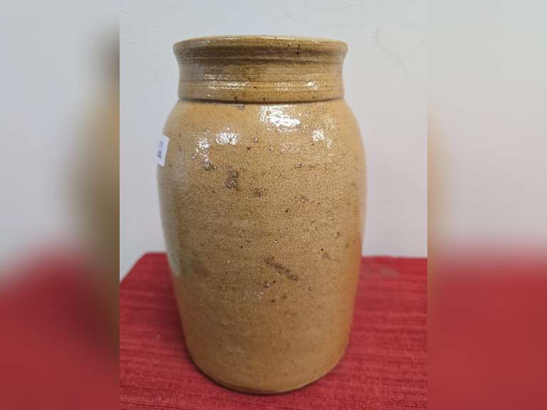 Glazed Canning Crock