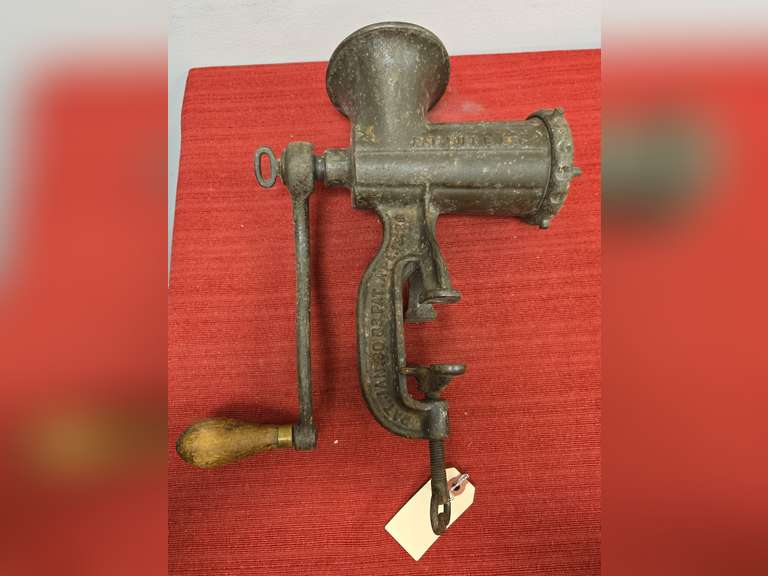 Cast Iron Enterprise Tinned Meat Chopper