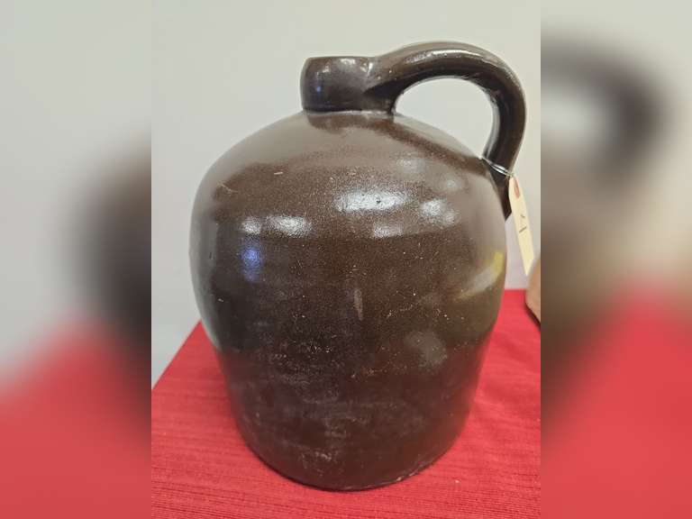 2 Gal Brown Glazed Beehive Jug, no chips or cracks